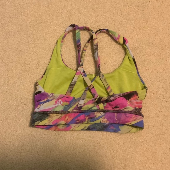 lululemon energy bra - Picture 2 of 2